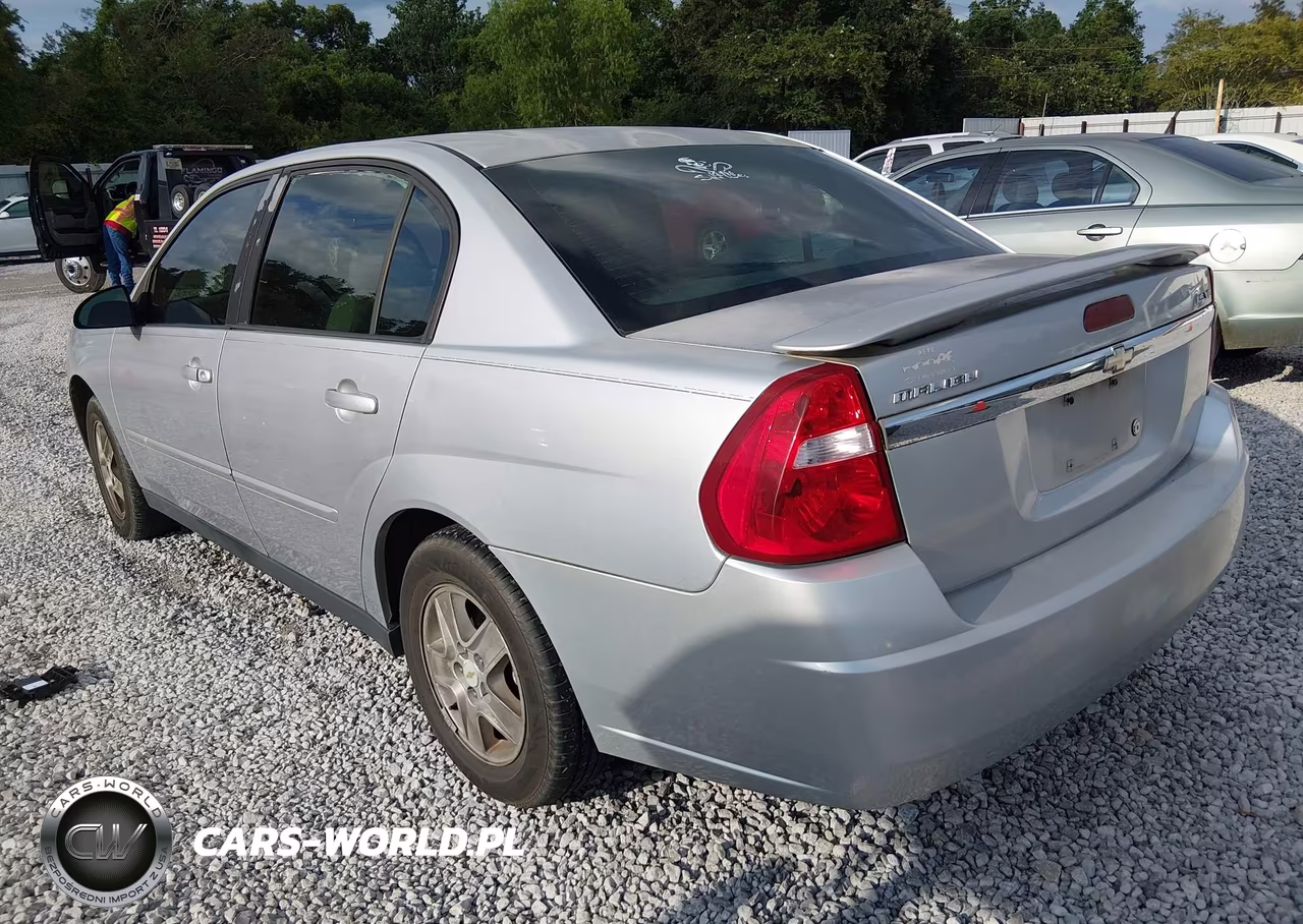 2005 Chevrolet Malibu Ls VIN:1G1ZT54895F231911 - 3