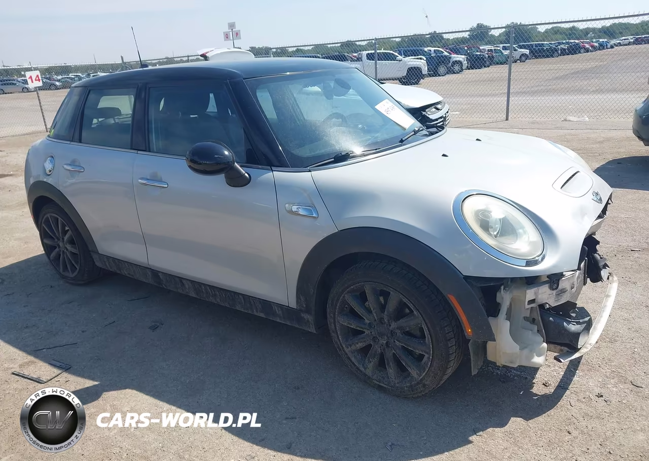 2015 Mini Hardtop Cooper S