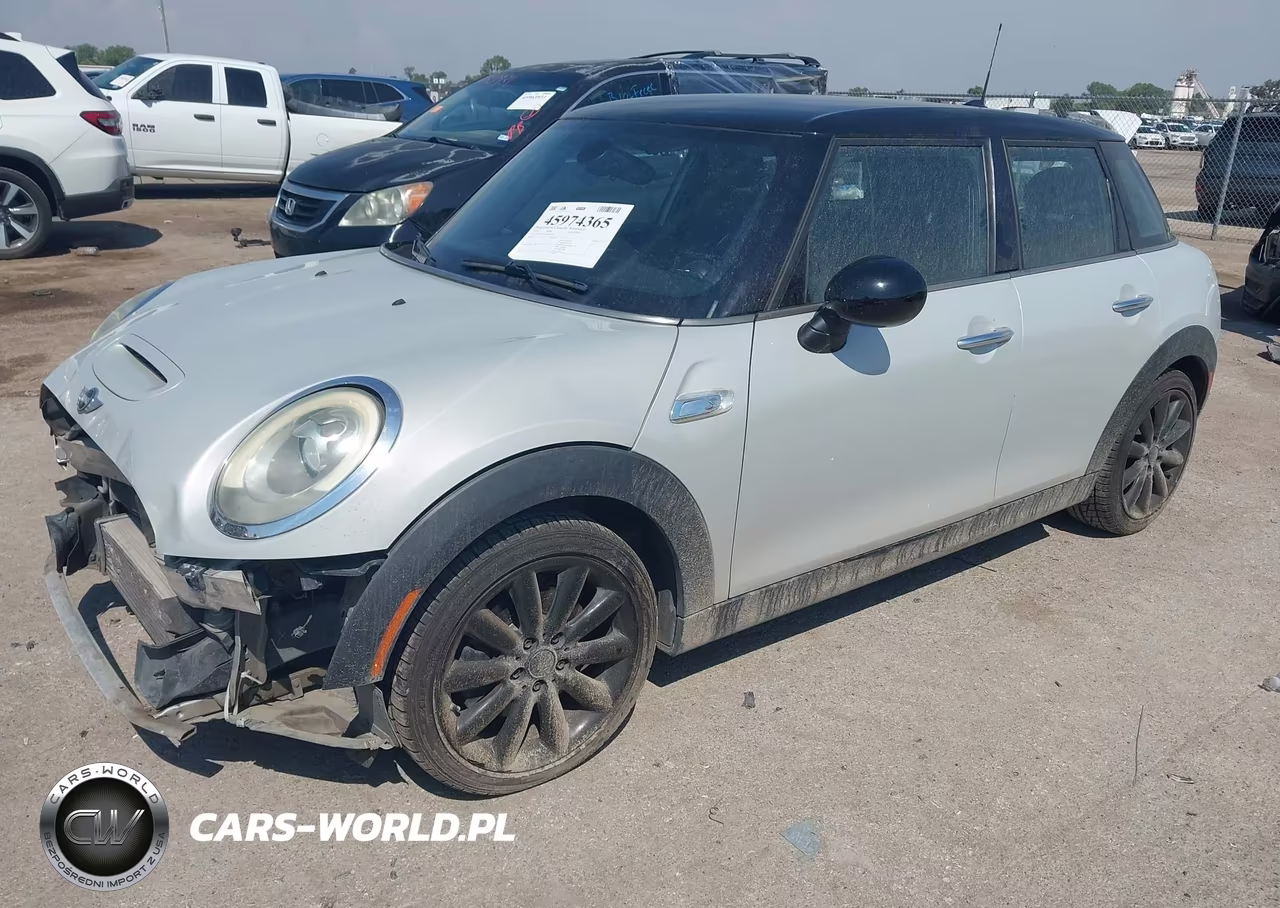 2015 Mini Hardtop Cooper S VIN:WMWXU3C54FT892205 - 2