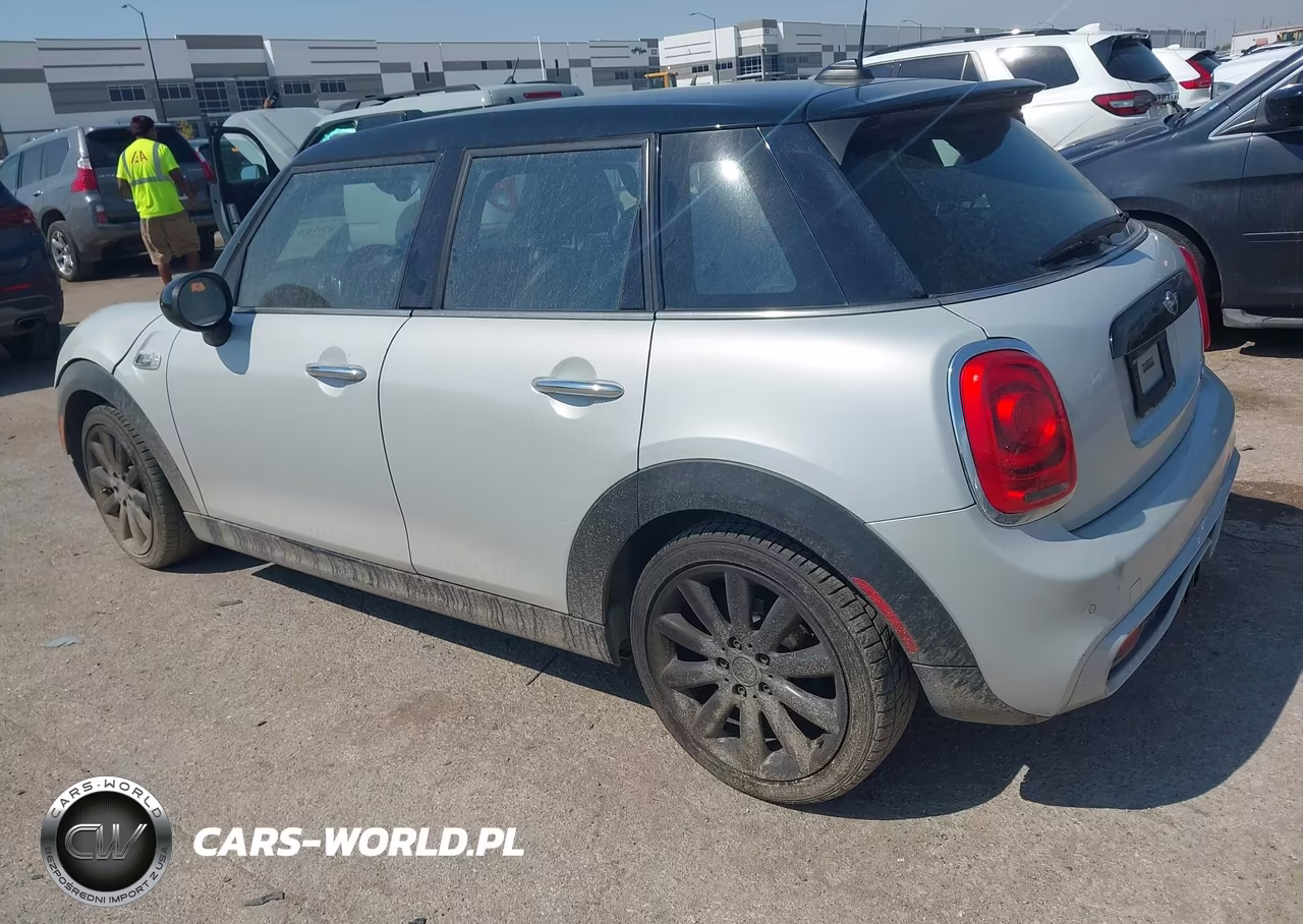 2015 Mini Hardtop Cooper S VIN:WMWXU3C54FT892205 - 3