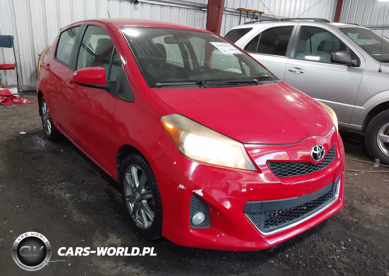 2012 Toyota Yaris Se