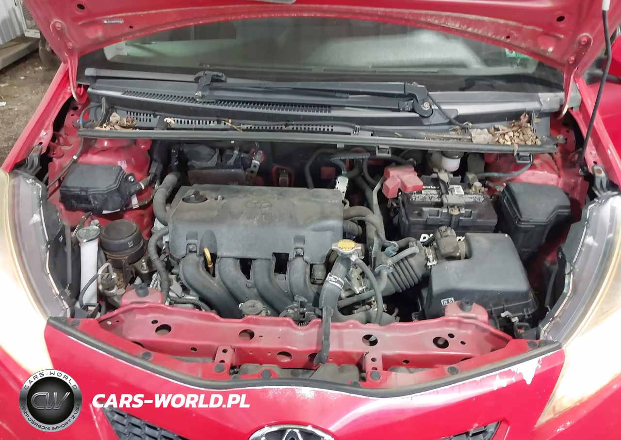 2012 Toyota Yaris Se VIN:JTDKTUD39CD532808 - 10