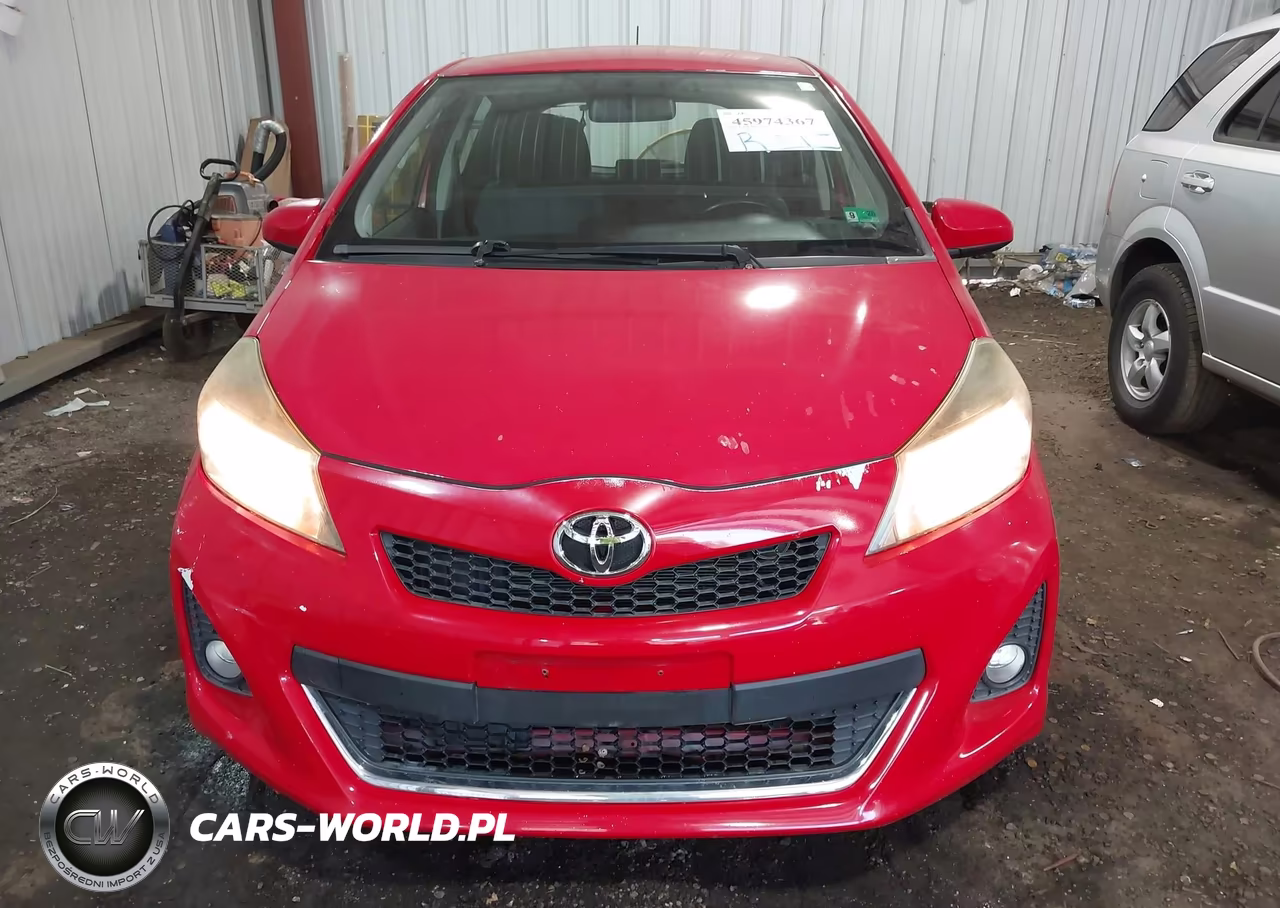 2012 Toyota Yaris Se VIN:JTDKTUD39CD532808 - 12
