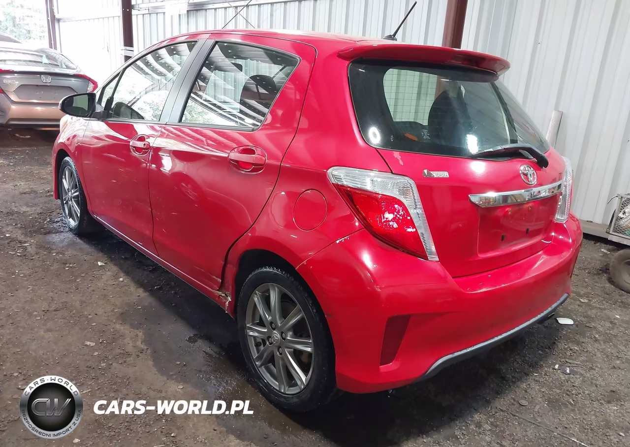 2012 Toyota Yaris Se VIN:JTDKTUD39CD532808 - 3