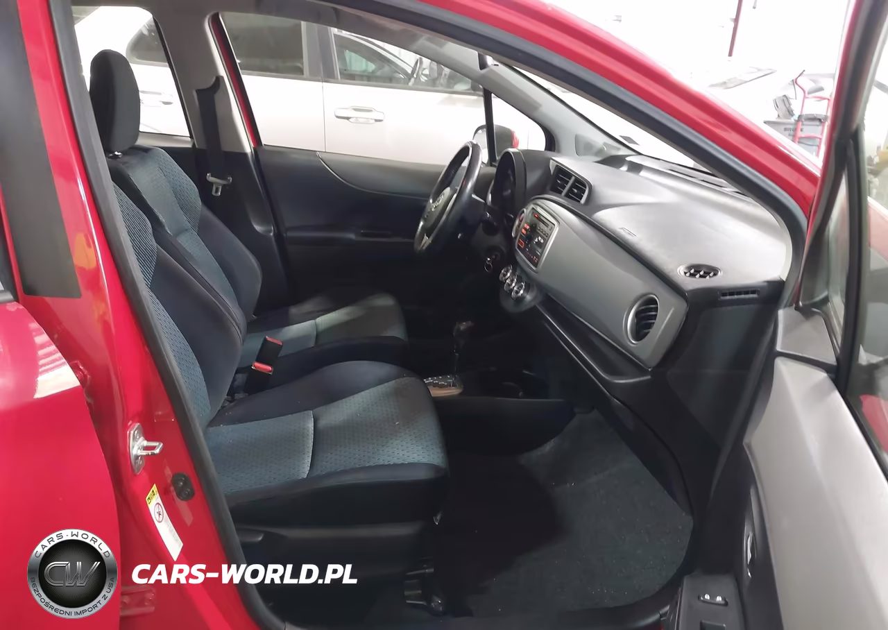 2012 Toyota Yaris Se VIN:JTDKTUD39CD532808 - 5