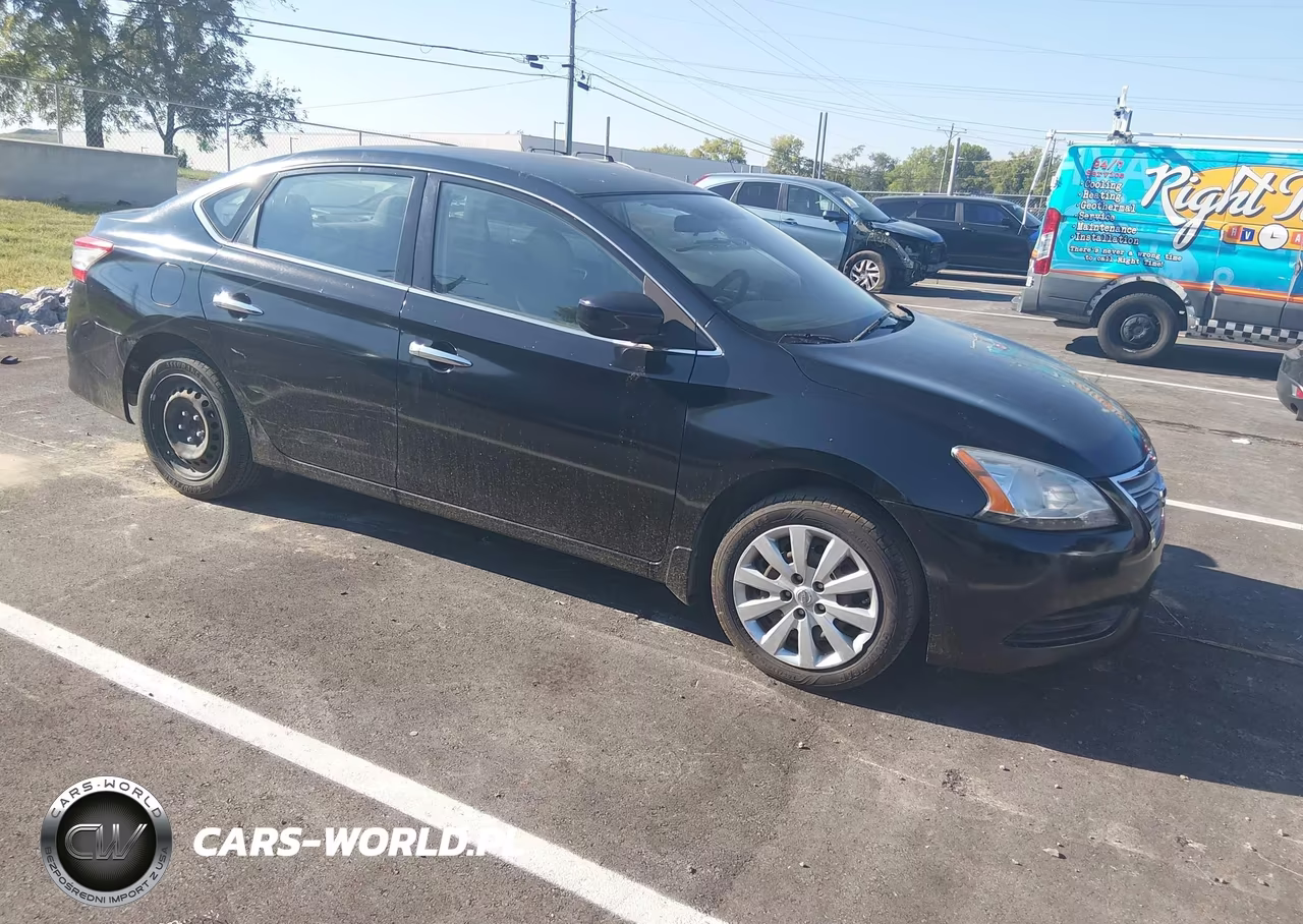 2014 Nissan Sentra Fe+ S-Fe+ Sv-S-Sl-Sr-Sv