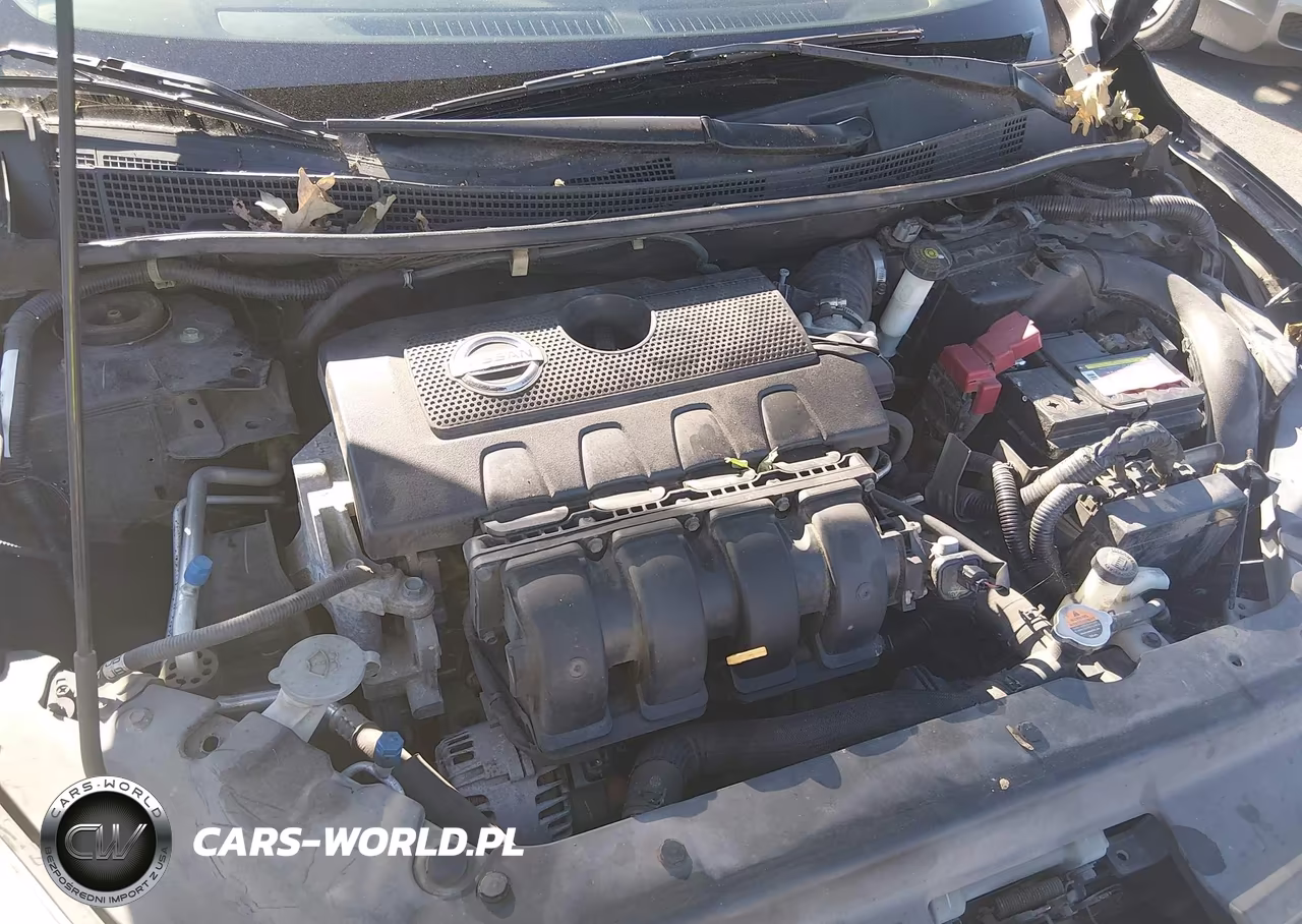 2014 Nissan Sentra Fe+ S-Fe+ Sv-S-Sl-Sr-Sv VIN:3N1AB7AP4EY201130 - 10
