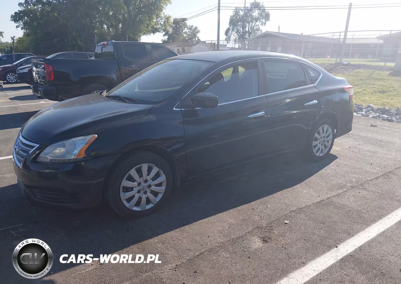 2014 Nissan Sentra Fe+ S-Fe+ Sv-S-Sl-Sr-Sv VIN:3N1AB7AP4EY201130 - 2