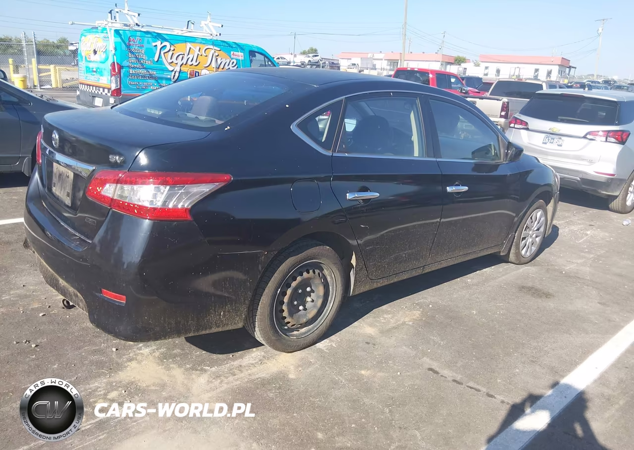 2014 Nissan Sentra Fe+ S-Fe+ Sv-S-Sl-Sr-Sv VIN:3N1AB7AP4EY201130 - 4