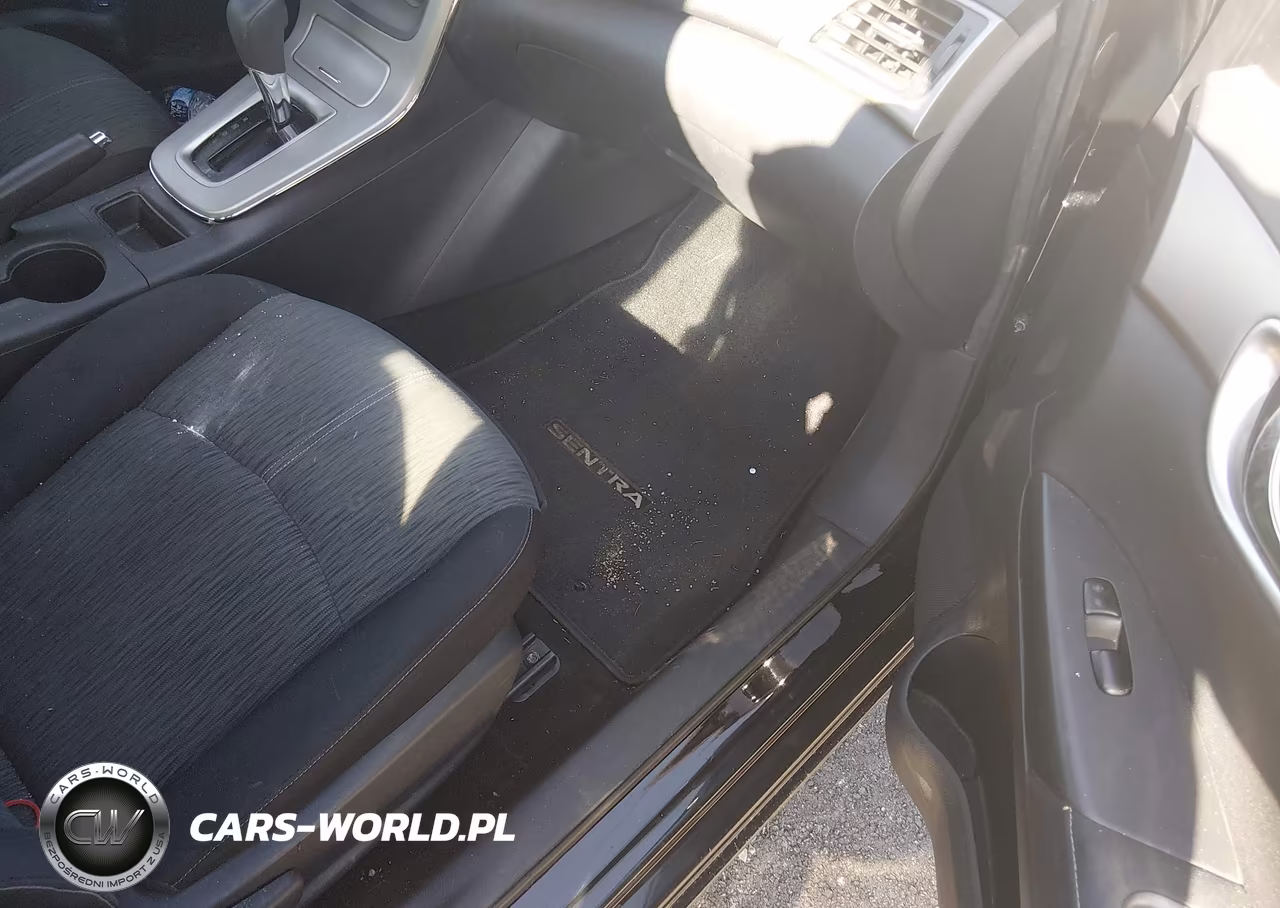 2014 Nissan Sentra Fe+ S-Fe+ Sv-S-Sl-Sr-Sv VIN:3N1AB7AP4EY201130 - 5