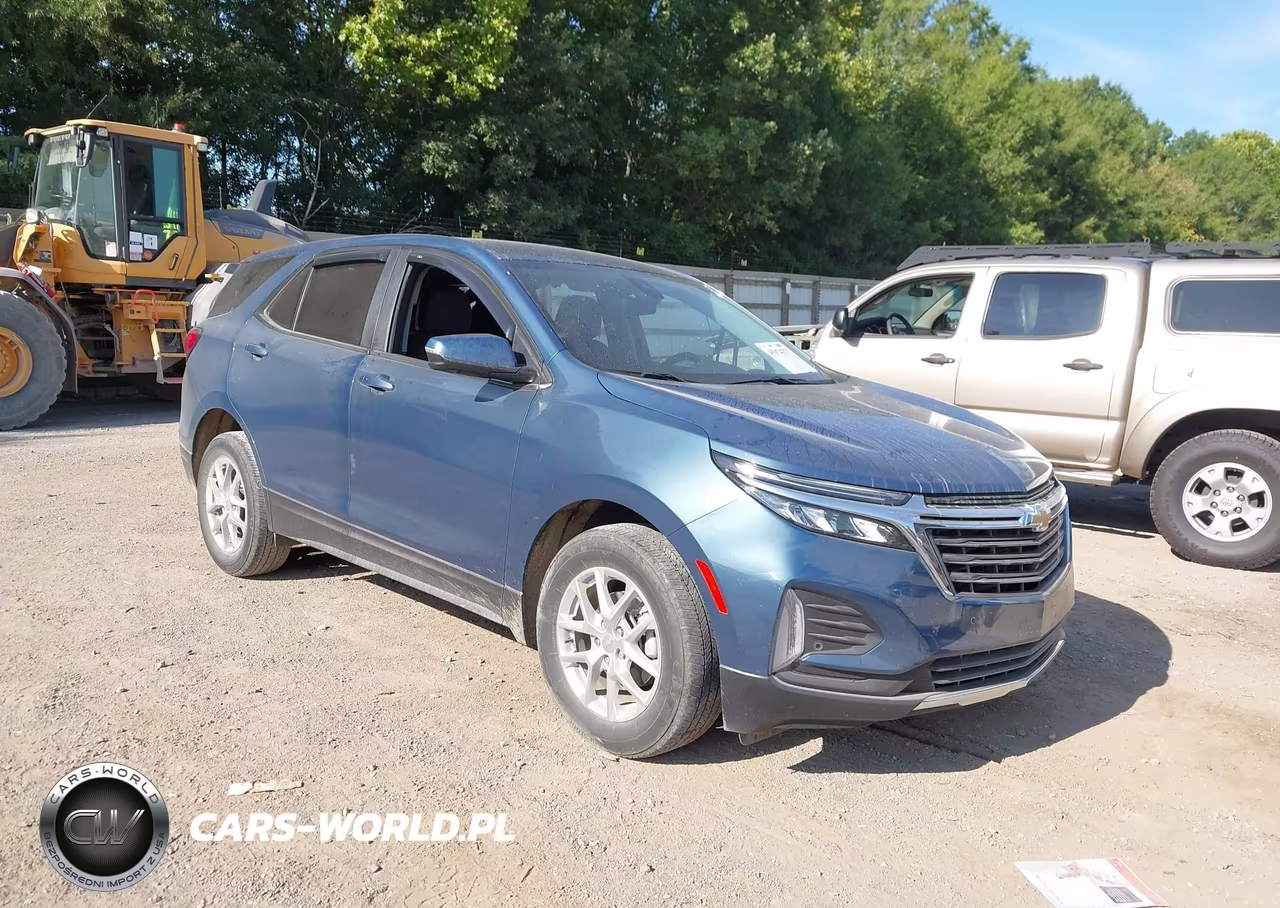 2024 Chevrolet Equinox Awd Lt