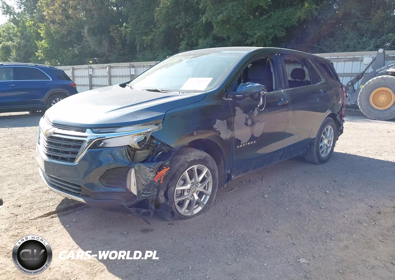 2024 Chevrolet Equinox Awd Lt VIN:3GNAXUEGXRL252620 - 2