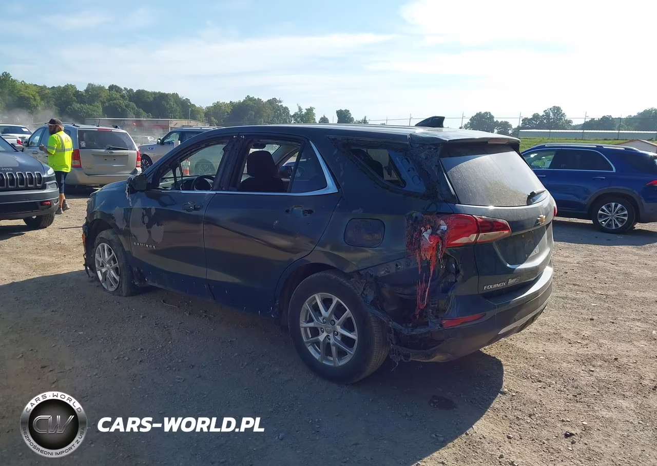 2024 Chevrolet Equinox Awd Lt VIN:3GNAXUEGXRL252620 - 3