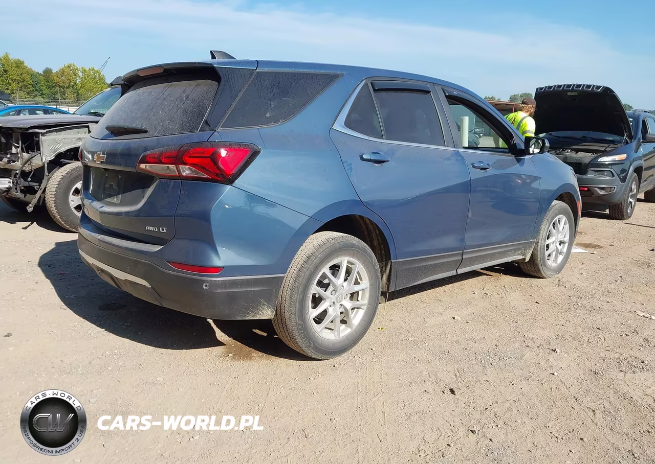 2024 Chevrolet Equinox Awd Lt VIN:3GNAXUEGXRL252620 - 4