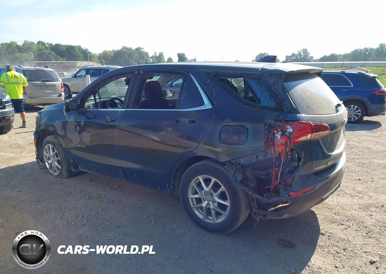 2024 Chevrolet Equinox Awd Lt VIN:3GNAXUEGXRL252620 - 6