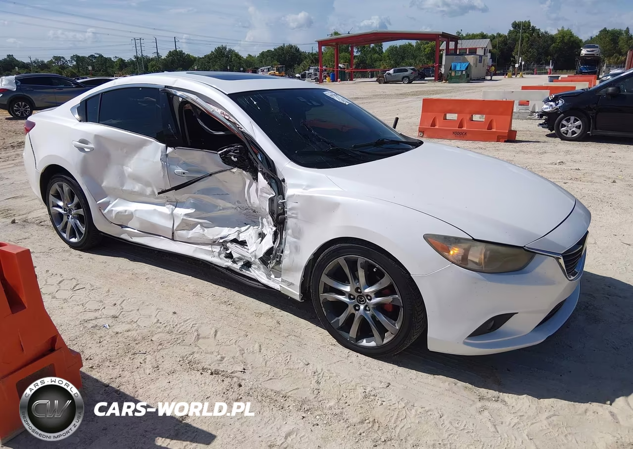 2015 Mazda Mazda6 I Grand Touring – zdjęcie 1 z 16