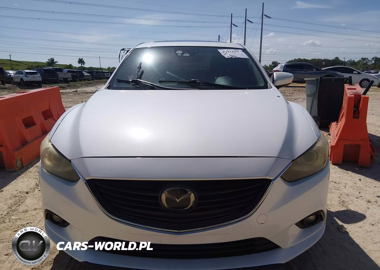 2015 Mazda Mazda6 I Grand Touring VIN:JM1GJ1W51F1211425 - 12