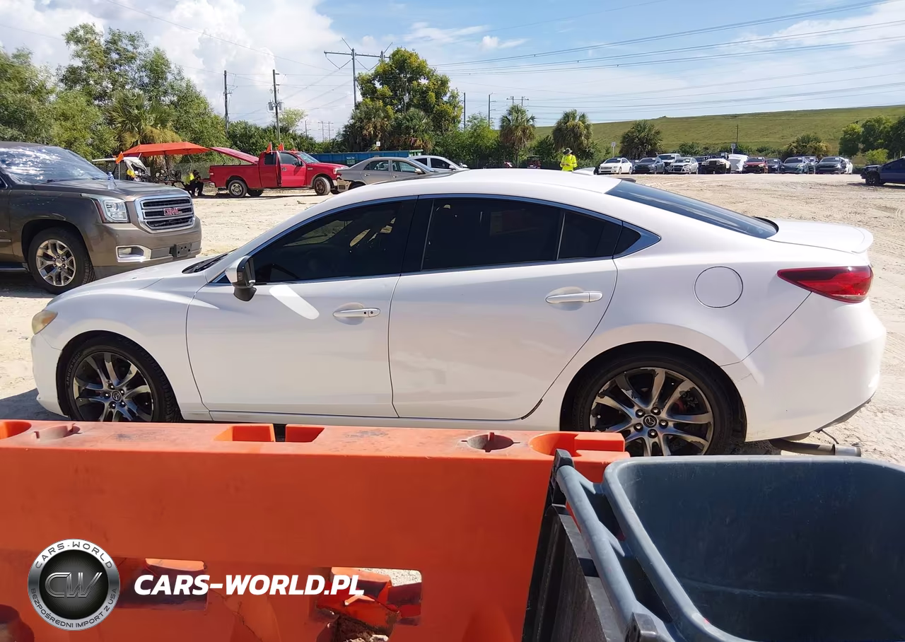 2015 Mazda Mazda6 I Grand Touring VIN:JM1GJ1W51F1211425 - 14