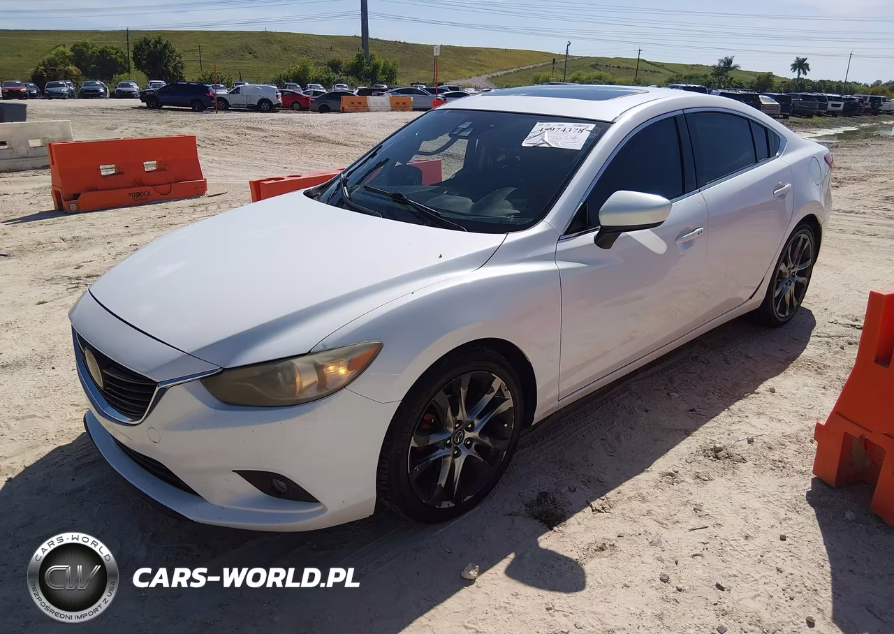2015 Mazda Mazda6 I Grand Touring VIN:JM1GJ1W51F1211425 - 2