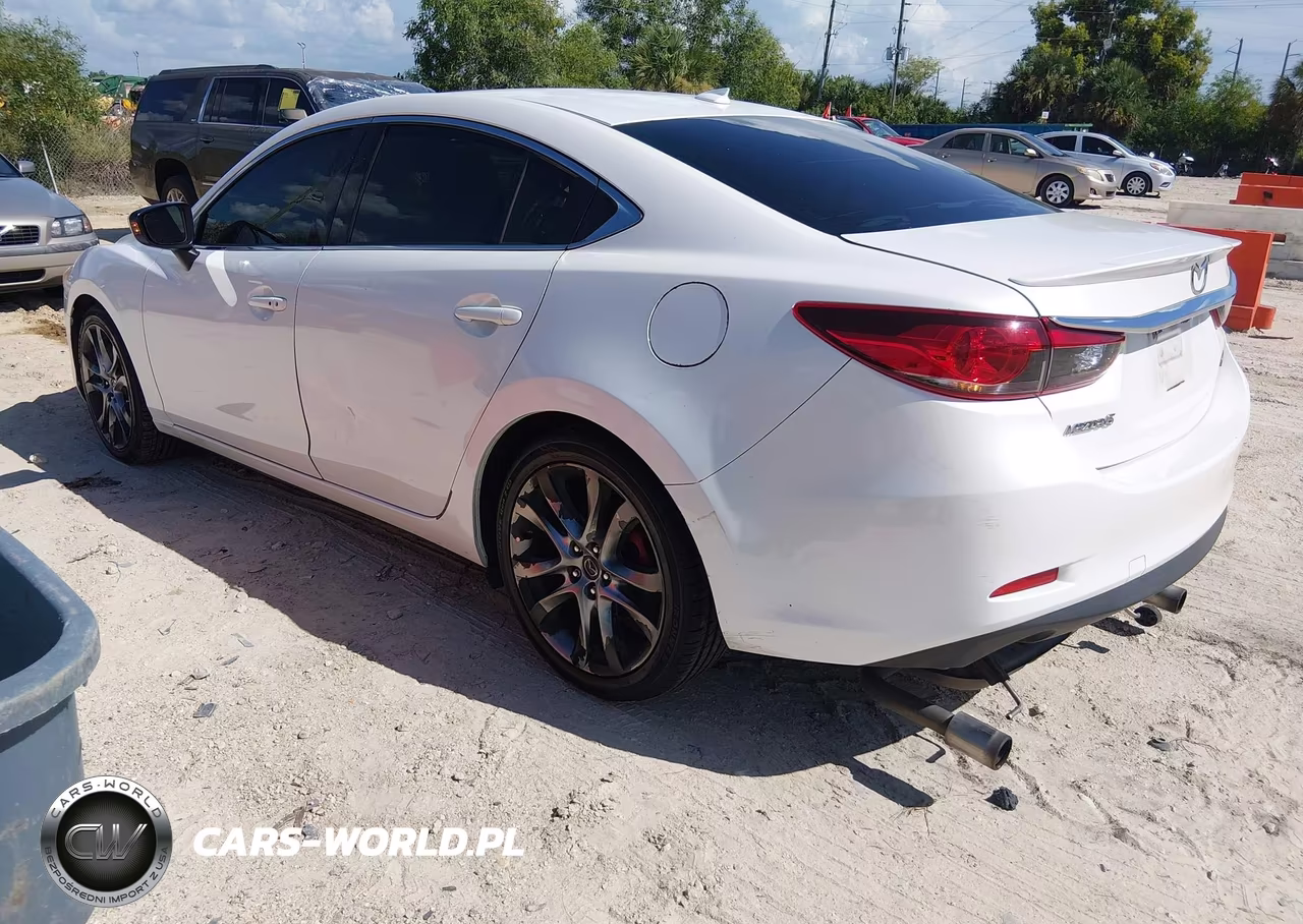 2015 Mazda Mazda6 I Grand Touring VIN:JM1GJ1W51F1211425 - 3