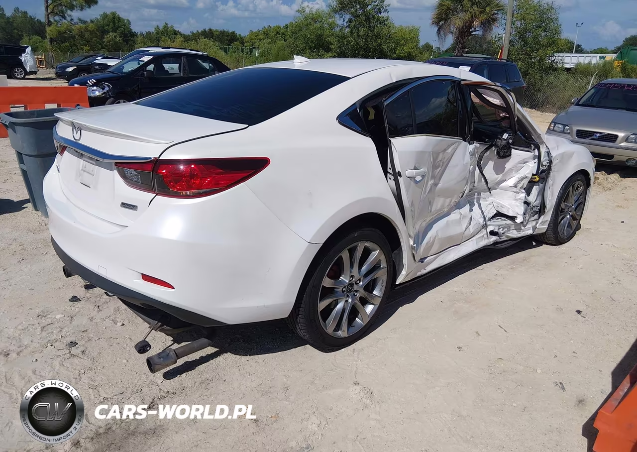 2015 Mazda Mazda6 I Grand Touring VIN:JM1GJ1W51F1211425 - 4