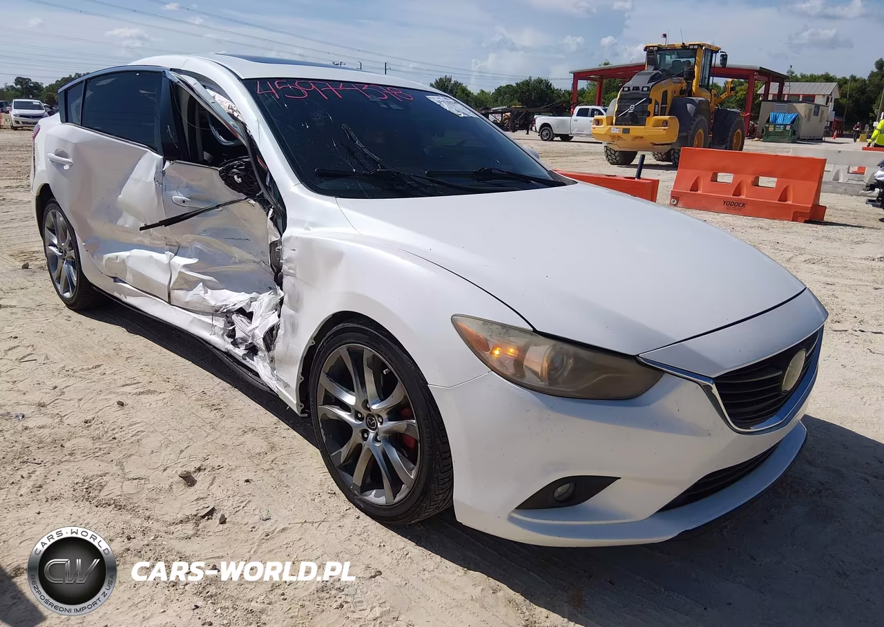 2015 Mazda Mazda6 I Grand Touring VIN:JM1GJ1W51F1211425 - 6