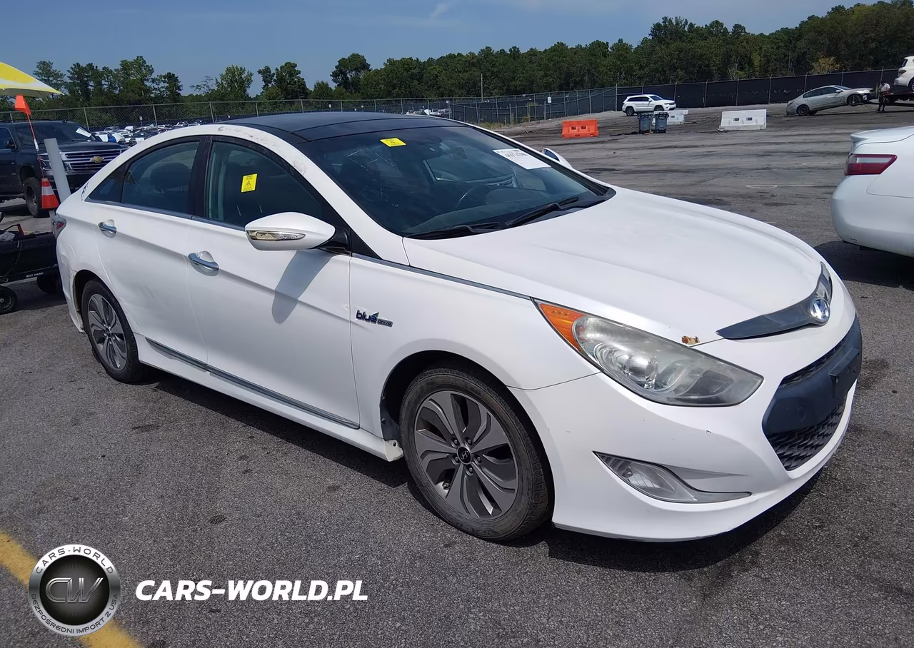 2015 Hyundai Sonata Hybrid Limited