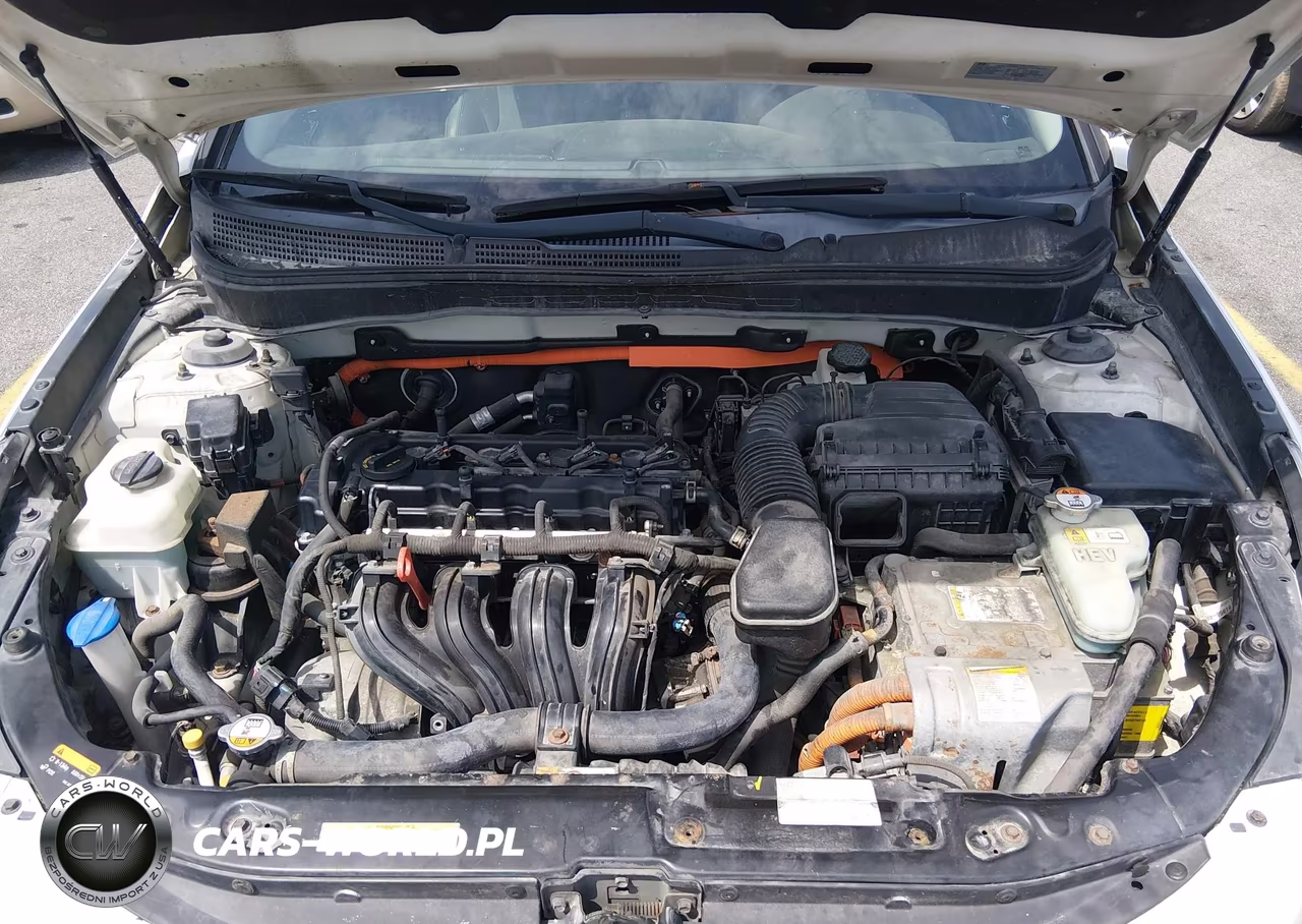 2015 Hyundai Sonata Hybrid Limited VIN:KMHEC4A49FA125292 - 10