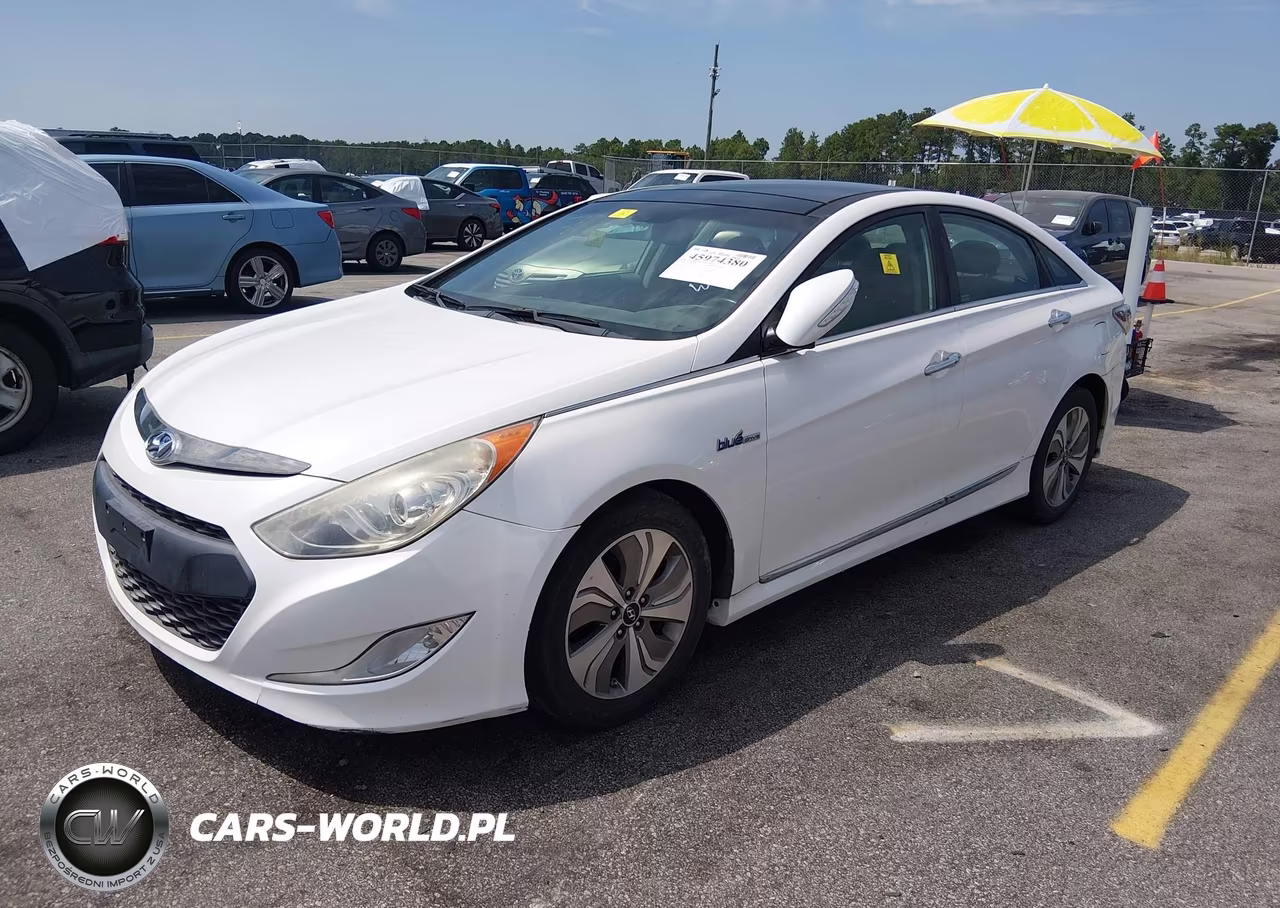 2015 Hyundai Sonata Hybrid Limited VIN:KMHEC4A49FA125292 - 2