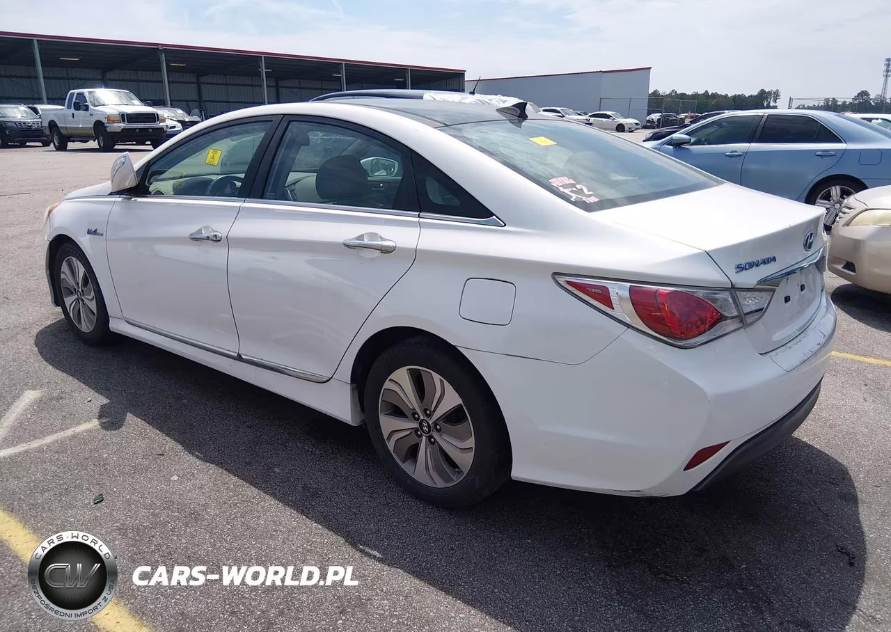 2015 Hyundai Sonata Hybrid Limited VIN:KMHEC4A49FA125292 - 3