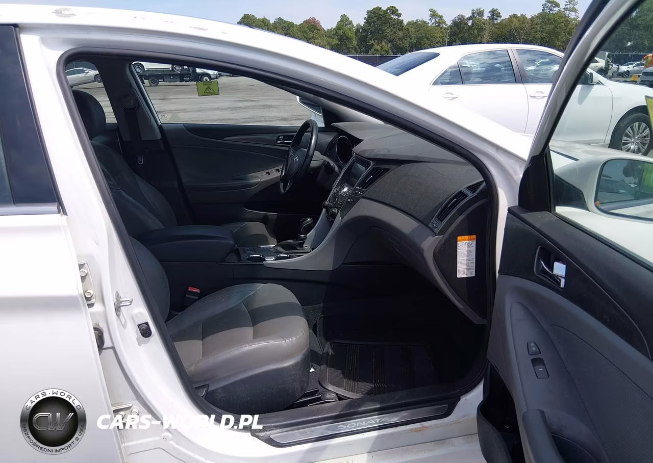 2015 Hyundai Sonata Hybrid Limited VIN:KMHEC4A49FA125292 - 5