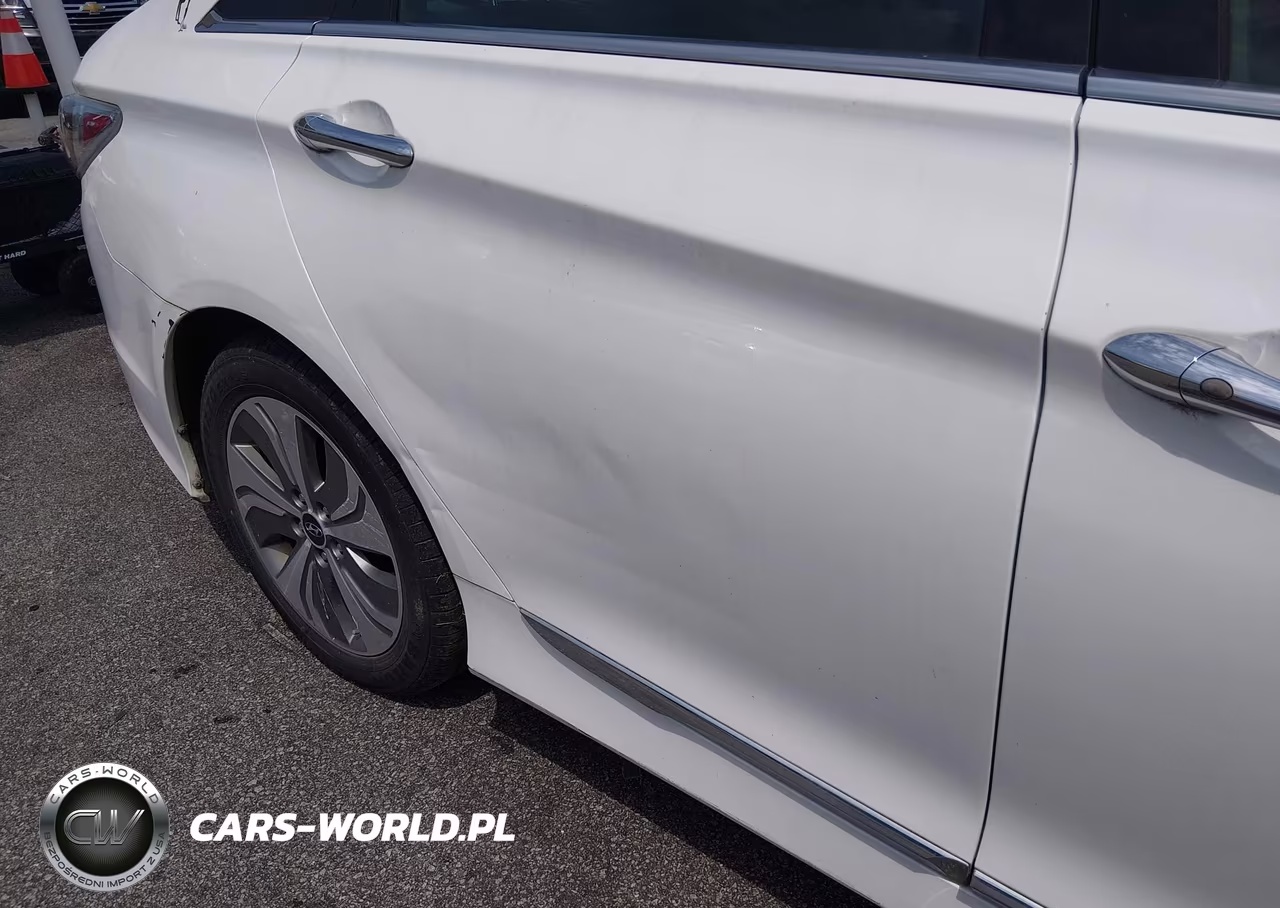 2015 Hyundai Sonata Hybrid Limited VIN:KMHEC4A49FA125292 - 6