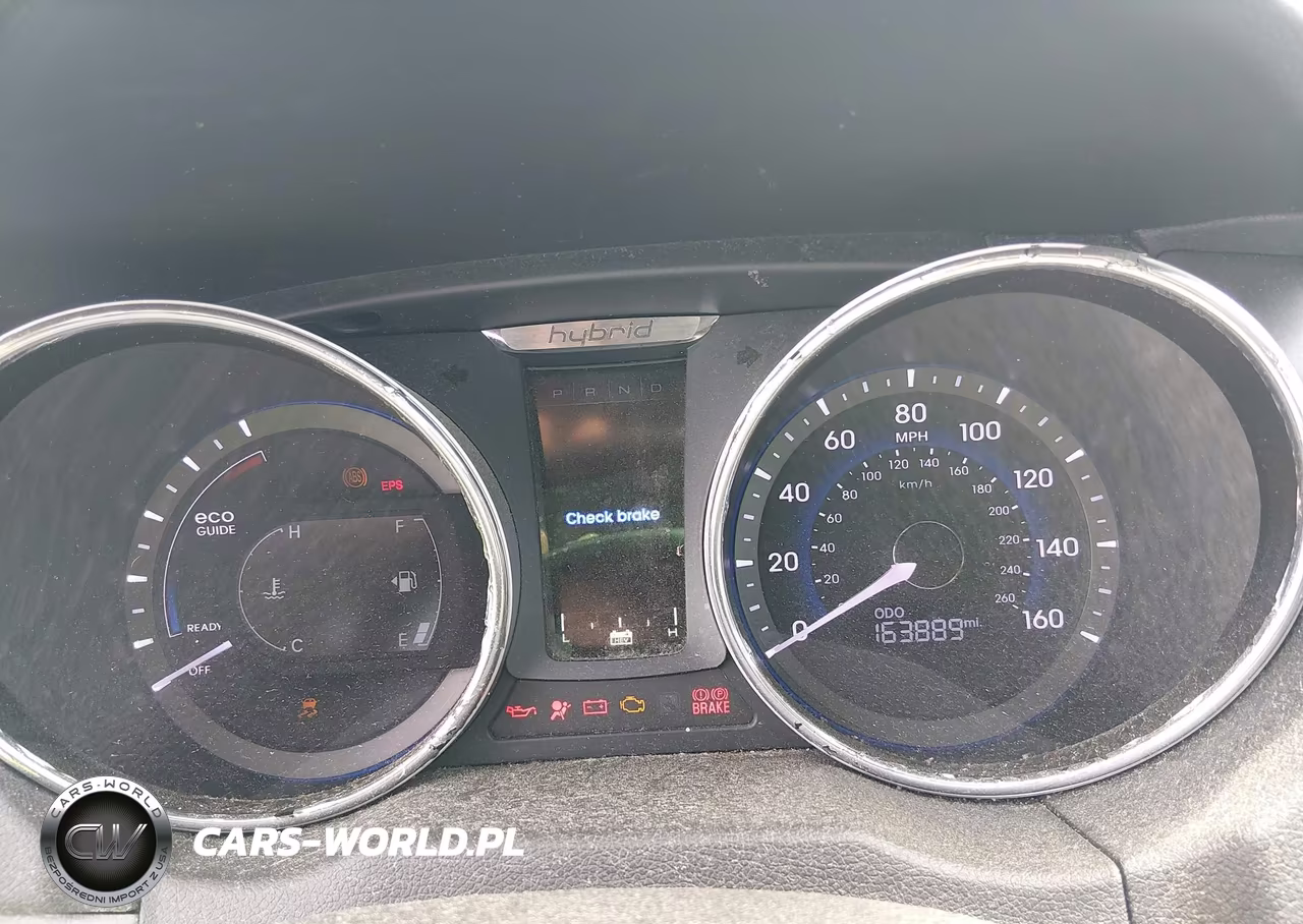 2015 Hyundai Sonata Hybrid Limited VIN:KMHEC4A49FA125292 - 7