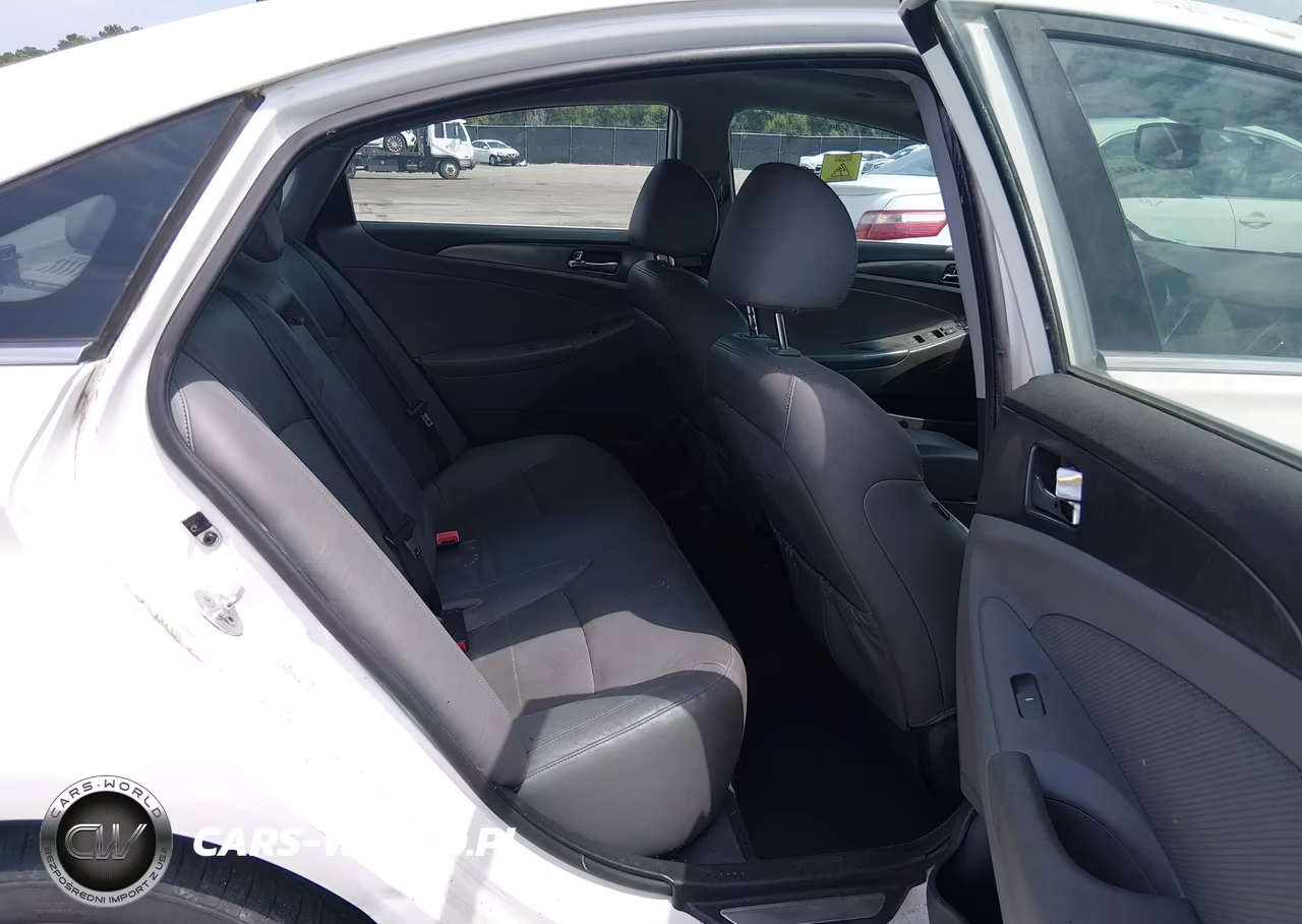 2015 Hyundai Sonata Hybrid Limited VIN:KMHEC4A49FA125292 - 8