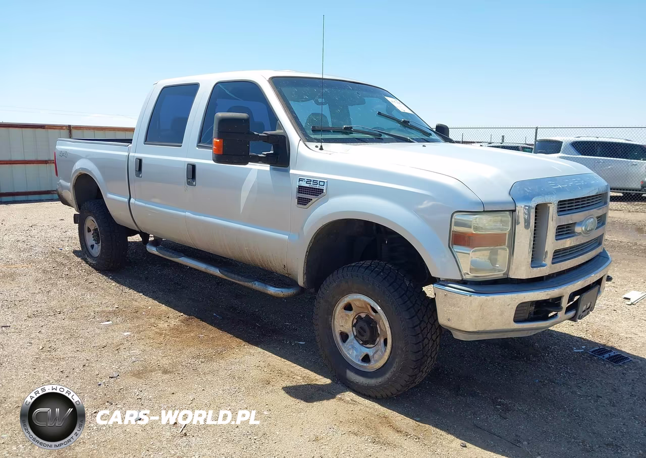 2008 Ford Super Duty F-250 Srw Xlt – zdjęcie 1 z 16