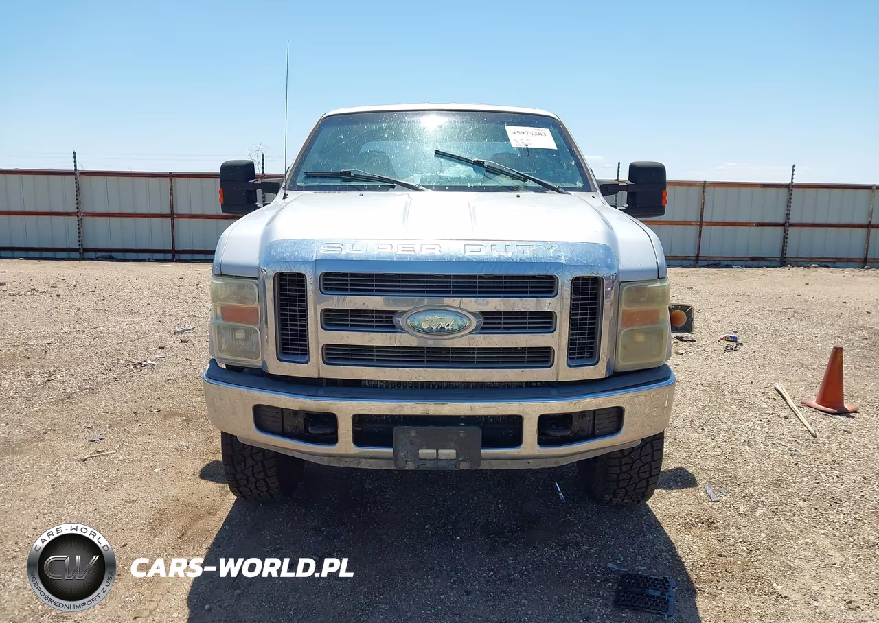 2008 Ford Super Duty F-250 Srw Xlt VIN:1FTSW21R98EB94672 - 12