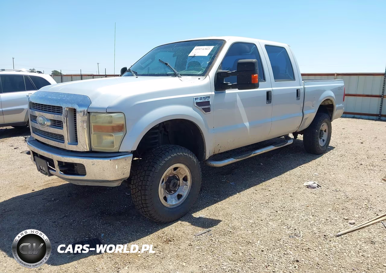 2008 Ford Super Duty F-250 Srw Xlt VIN:1FTSW21R98EB94672 - 2
