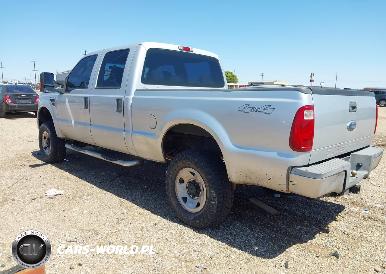 2008 Ford Super Duty F-250 Srw Xlt VIN:1FTSW21R98EB94672 - 3