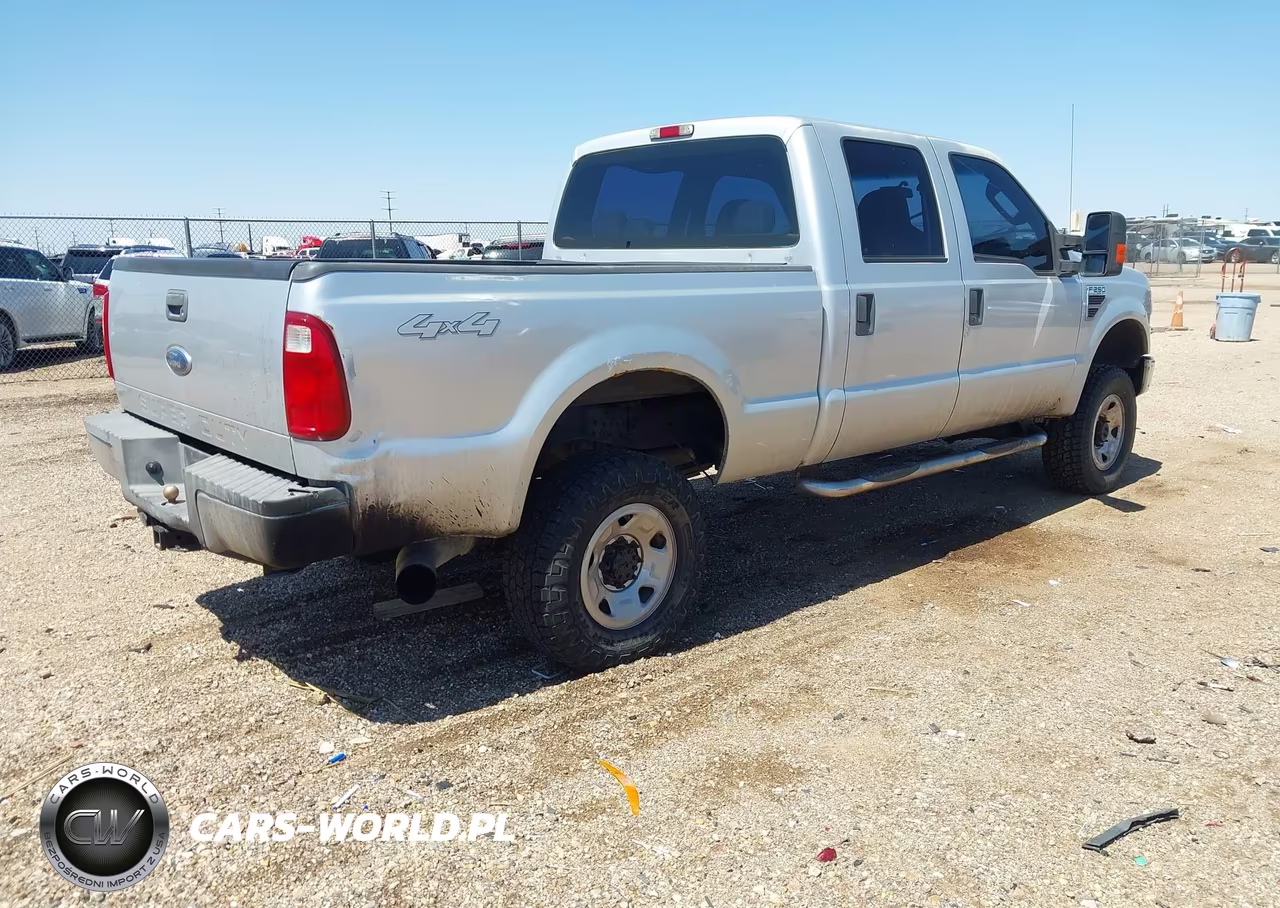 2008 Ford Super Duty F-250 Srw Xlt VIN:1FTSW21R98EB94672 - 4