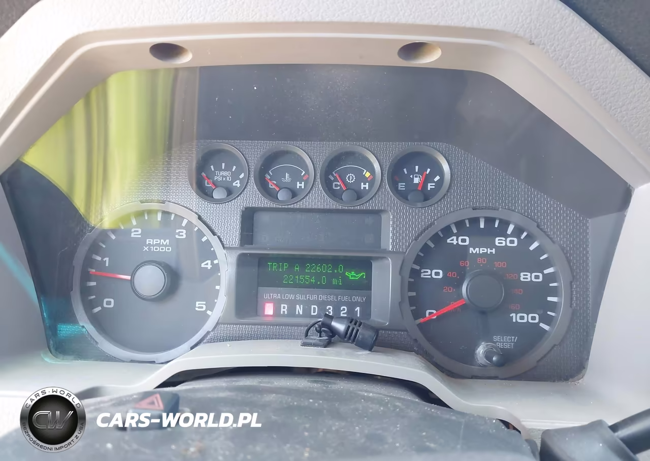 2008 Ford Super Duty F-250 Srw Xlt VIN:1FTSW21R98EB94672 - 7