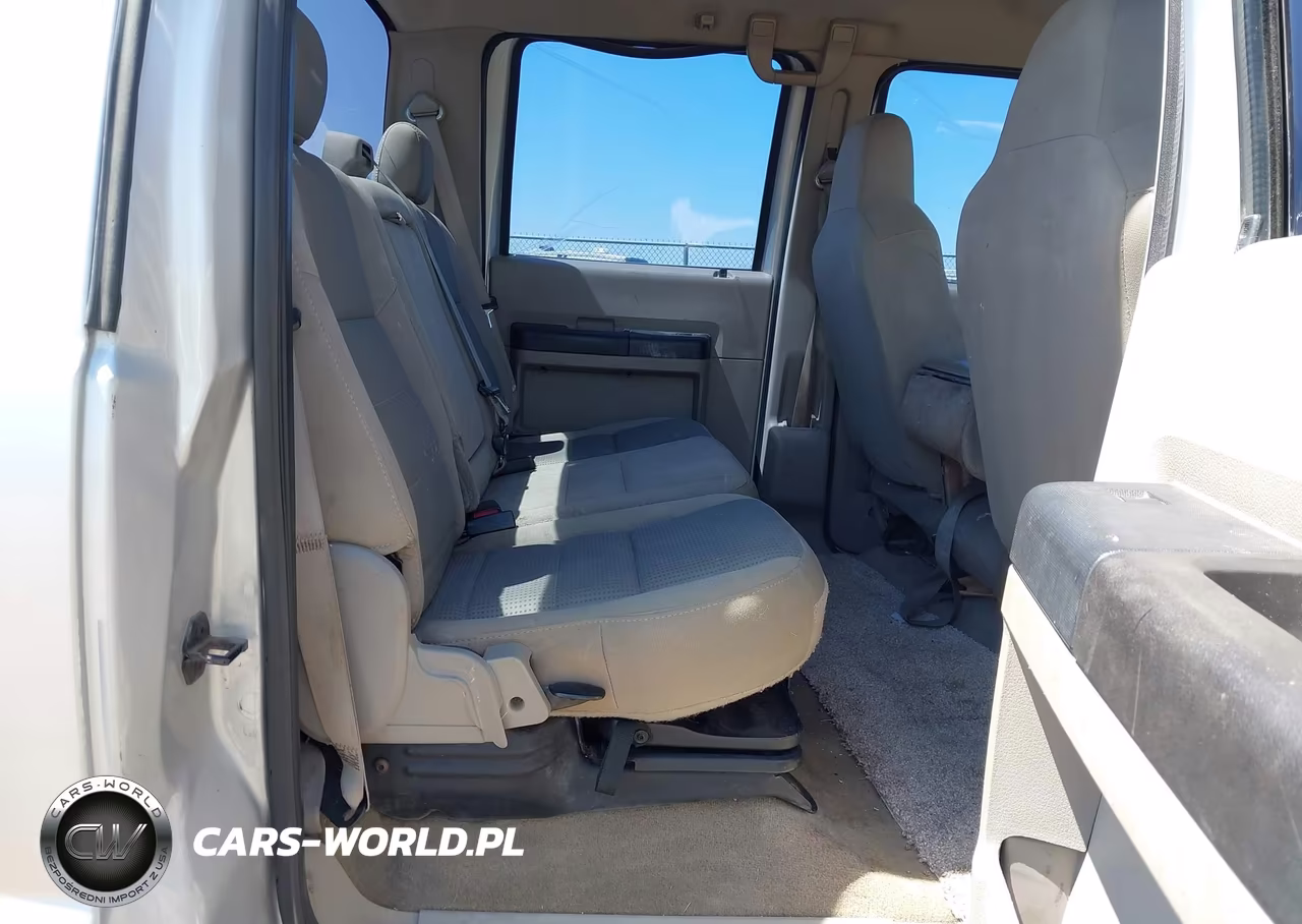 2008 Ford Super Duty F-250 Srw Xlt VIN:1FTSW21R98EB94672 - 8