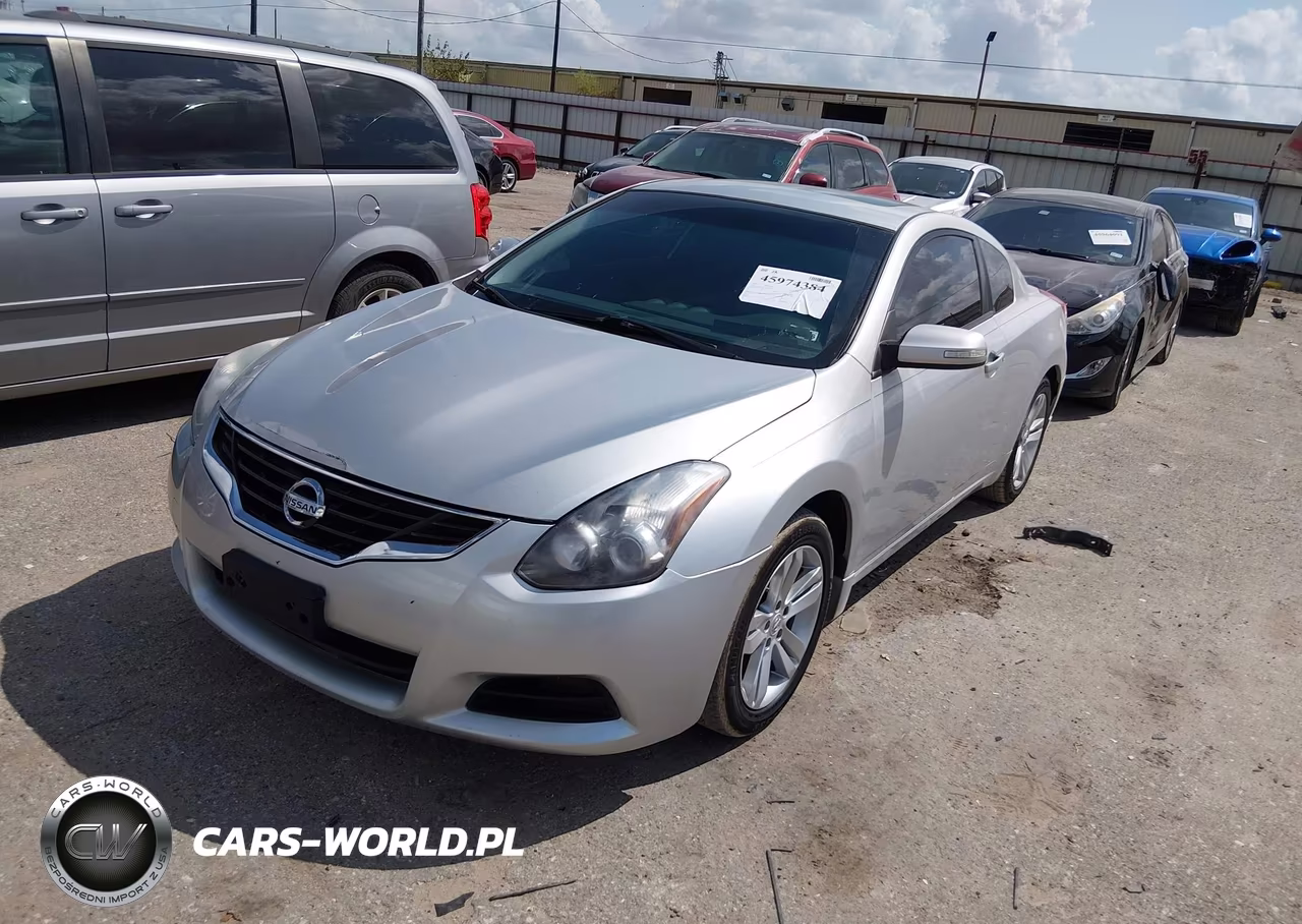 2010 Nissan Altima 2.5 S VIN:1N4AL2EP1AC193830 - 2