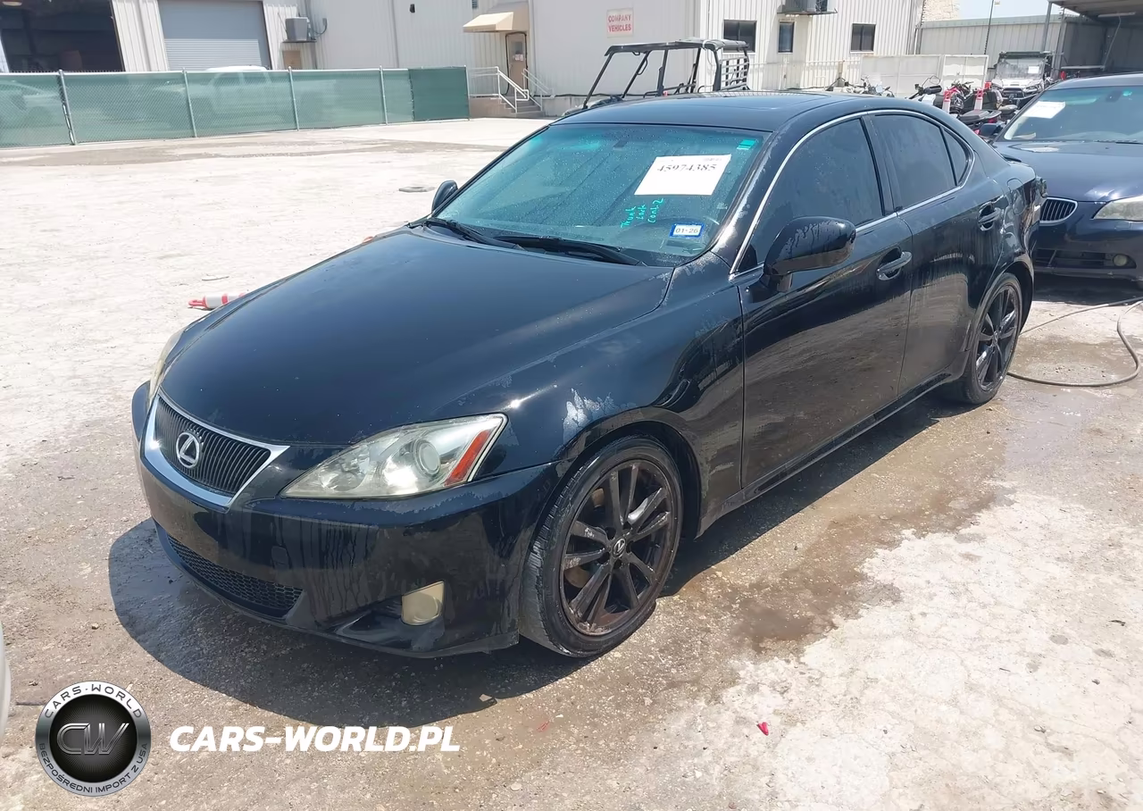 2008 Lexus Is 250 VIN:JTHBK262882064986 - 2