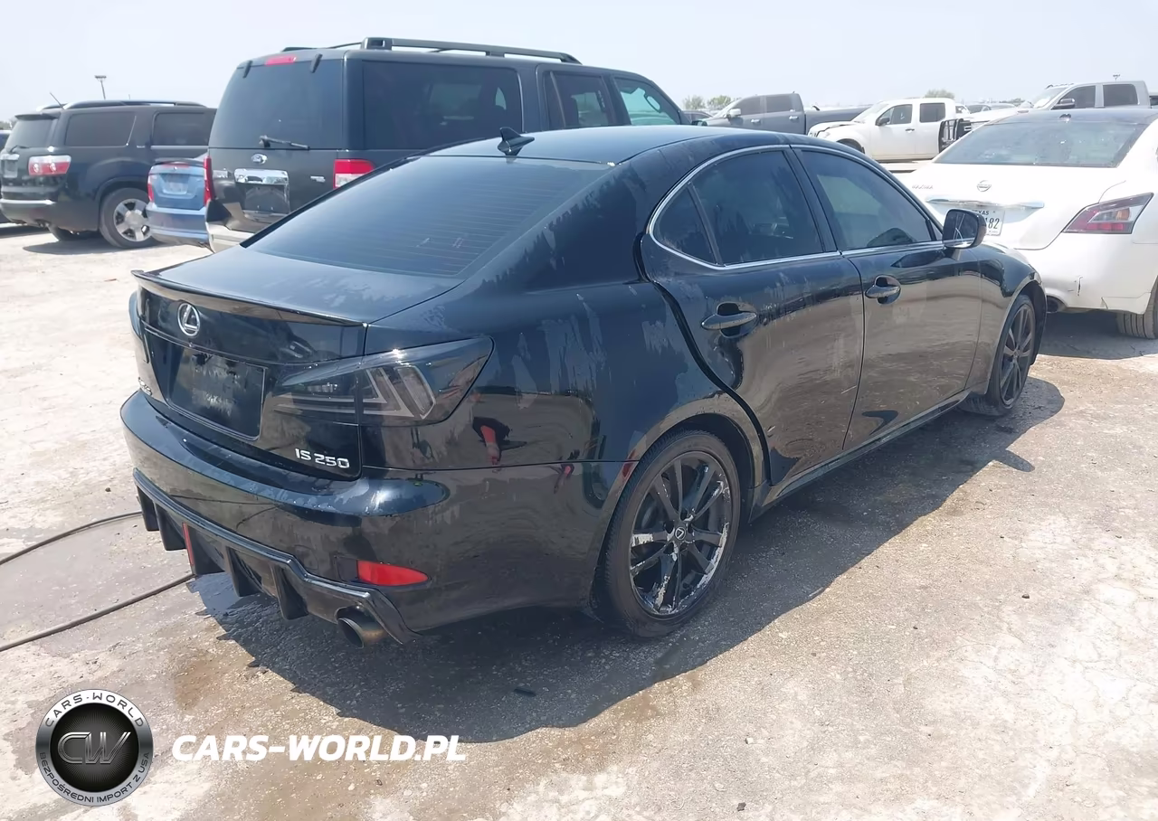 2008 Lexus Is 250 VIN:JTHBK262882064986 - 4