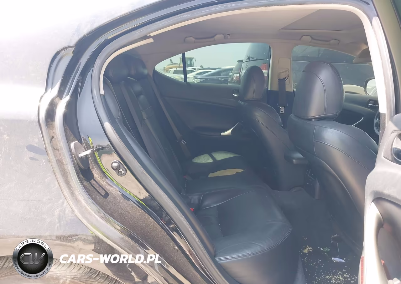 2008 Lexus Is 250 VIN:JTHBK262882064986 - 8