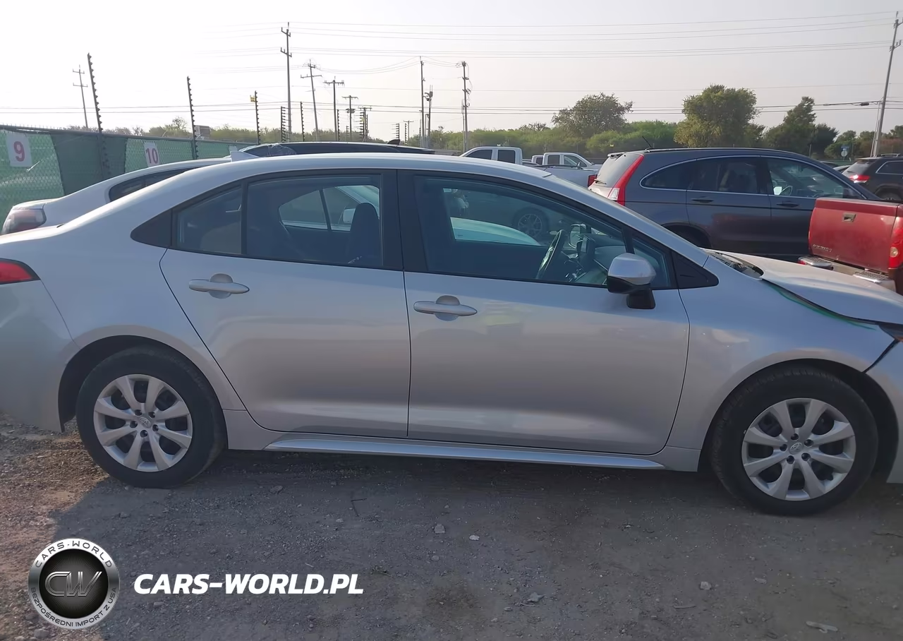 2025 Toyota Corolla Le VIN:5YFB4MDE6SP295964 - 13
