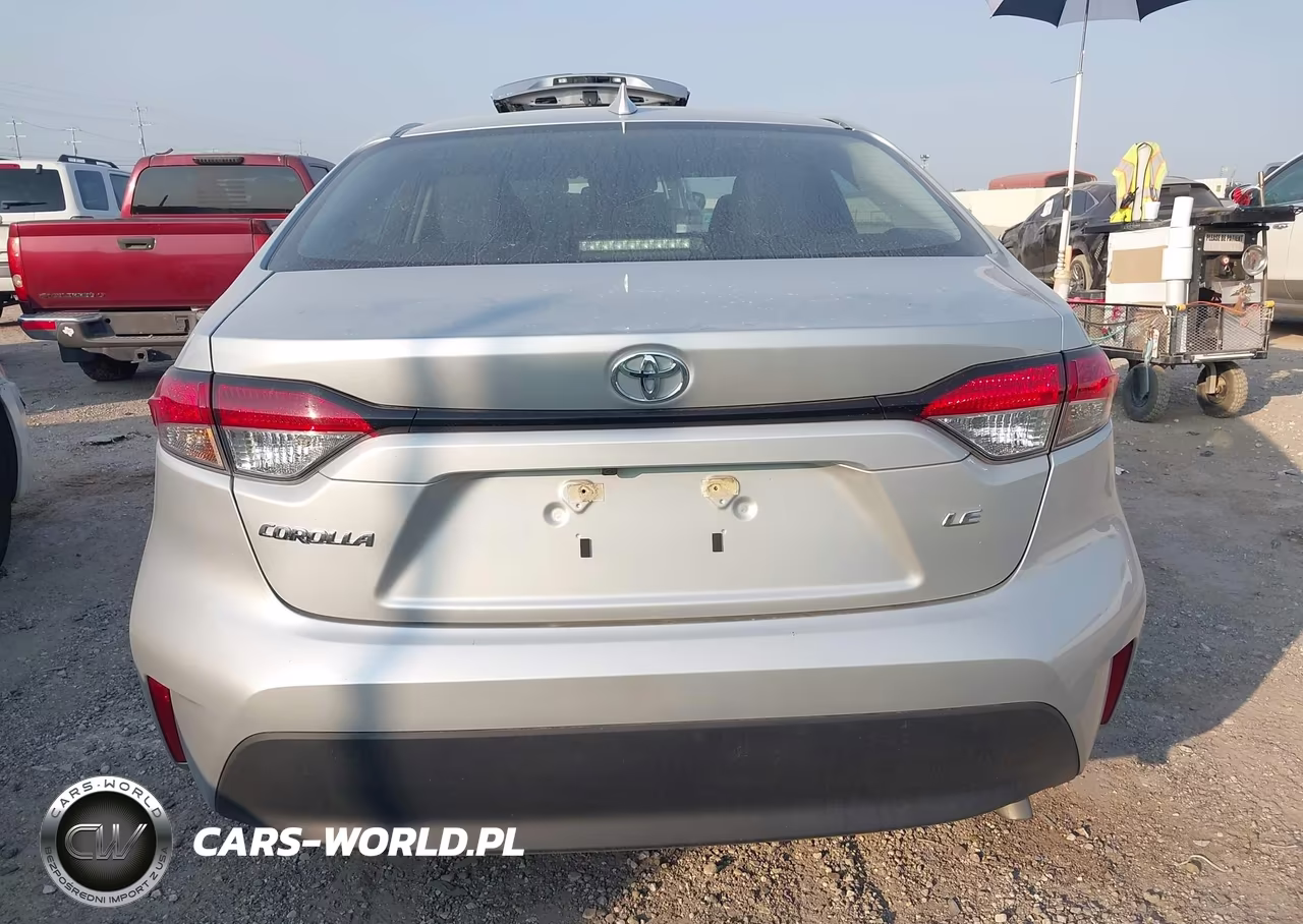 2025 Toyota Corolla Le VIN:5YFB4MDE6SP295964 - 16