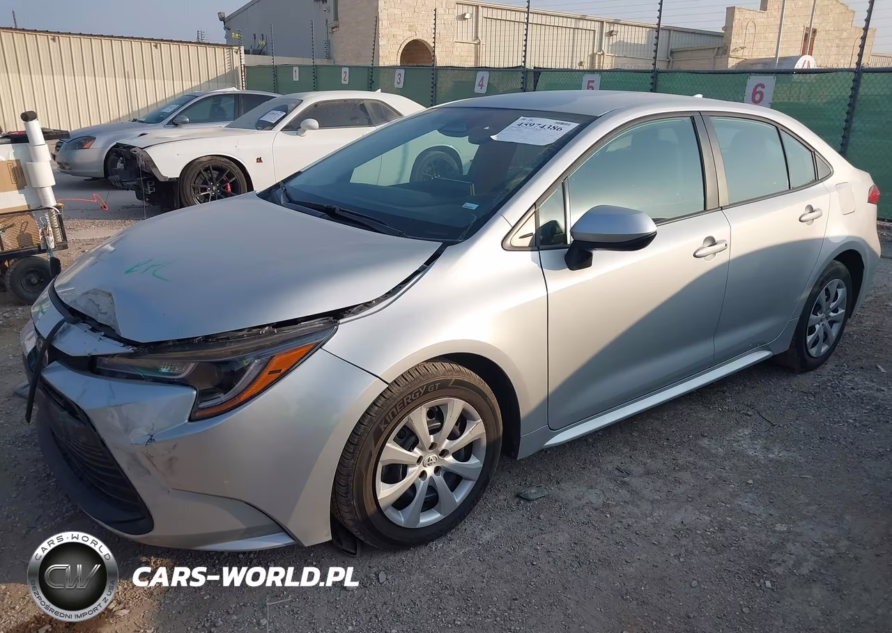 2025 Toyota Corolla Le VIN:5YFB4MDE6SP295964 - 2
