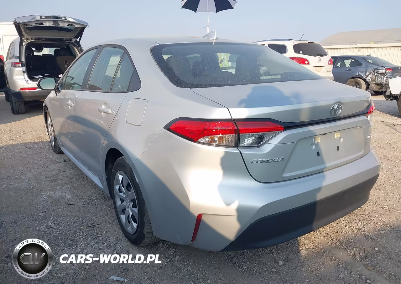 2025 Toyota Corolla Le VIN:5YFB4MDE6SP295964 - 3