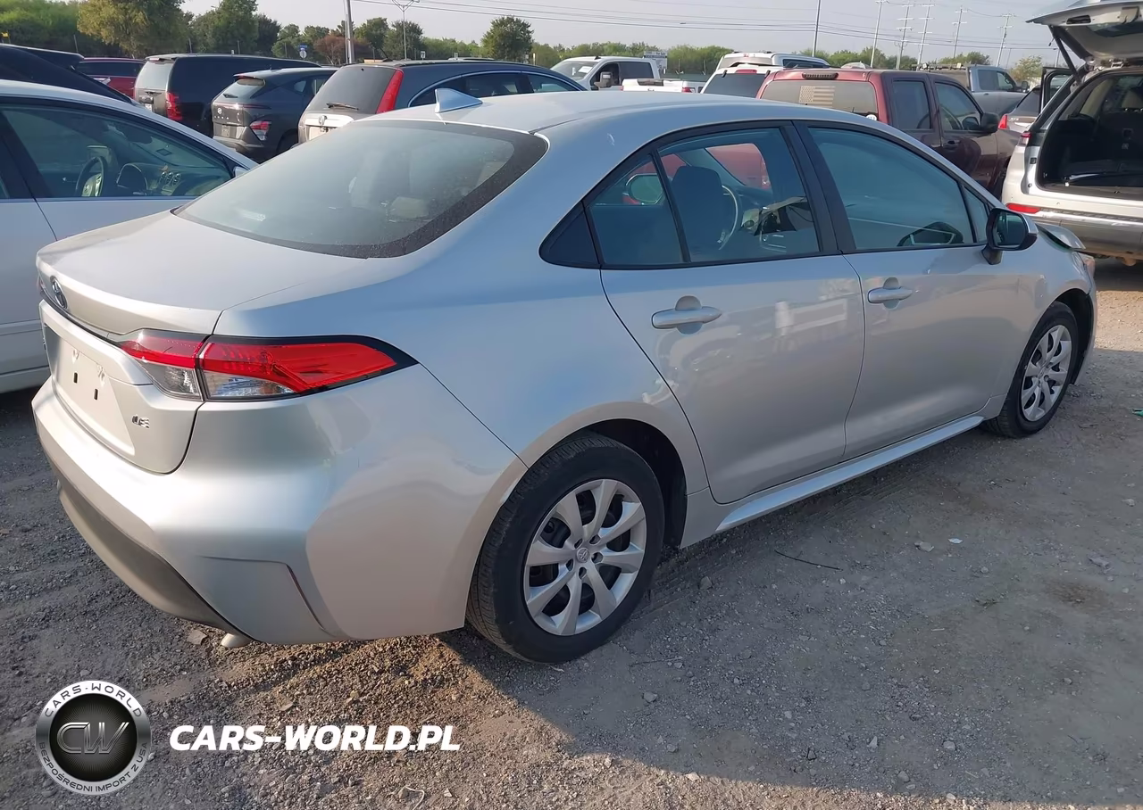 2025 Toyota Corolla Le VIN:5YFB4MDE6SP295964 - 4